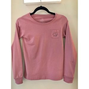 Ivory Ella long sleeve fitted shirt XS